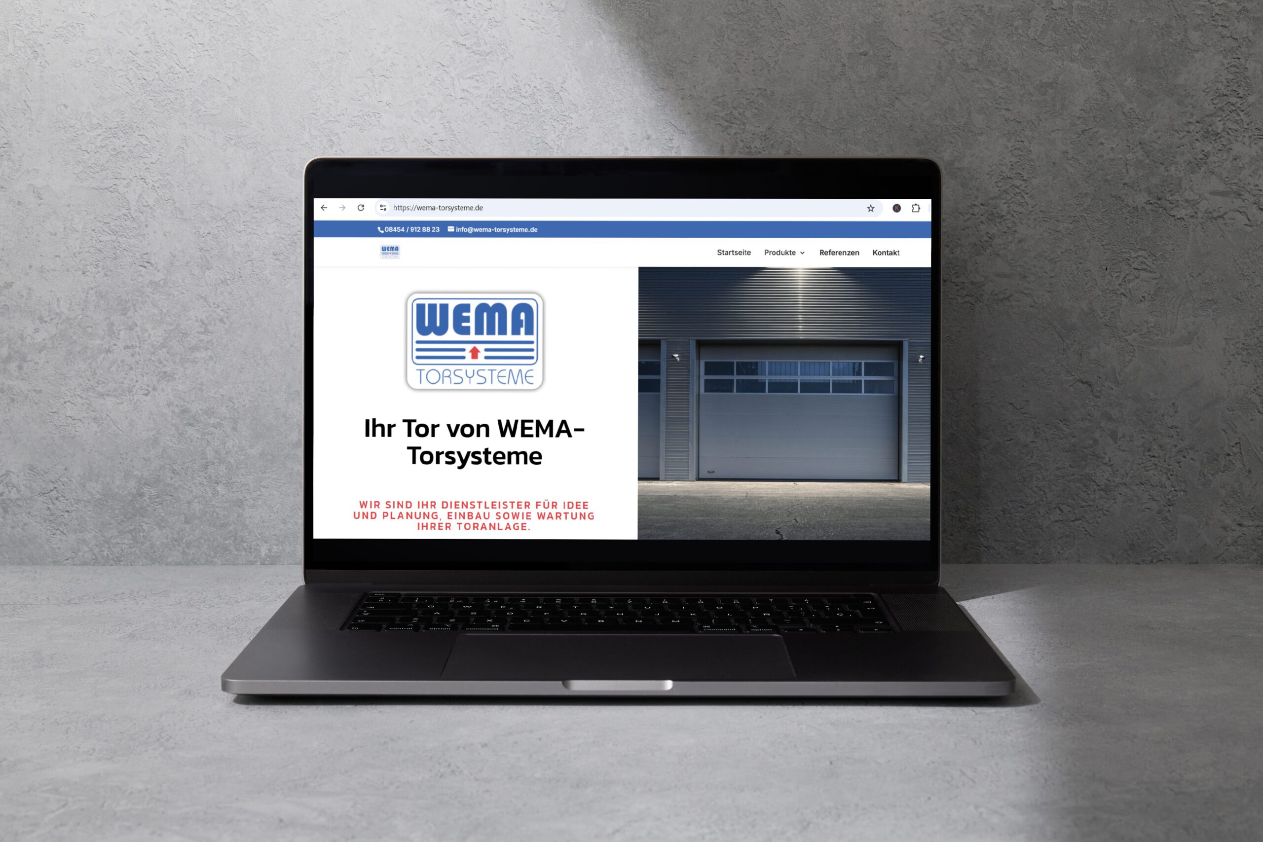 WEMA Torsysteme Referenzen